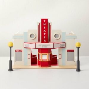 HEARTH & HAND NWT 19pc toy theater dollhouse